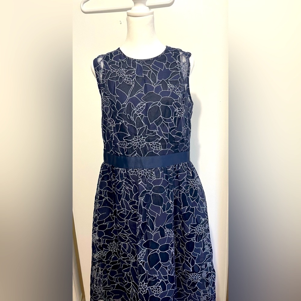 Floral Design Dress